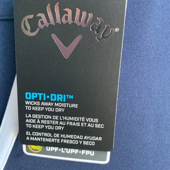 Women's Callaway Color Block Golf Polo Dress - Picture 3 of 7